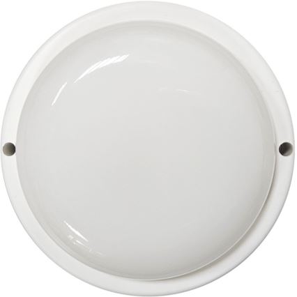 Φωτιστικό οροφής εξωτερικού χώρου LED LED/15W/230V 4200K διάμετρος 15,5 cm IP64 λευκό