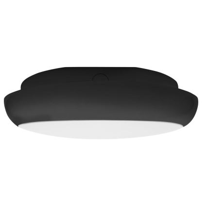 Φωτιστικό οροφής LED Dimmable εξωτερικού χώρου STROPY LED/12/15/18/22W/230V 3000/4000/6000K IP65 μαύρο
