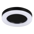 Φωτιστικό οροφής εξωτερικού χώρου LED TURA LED/24W/230V 4000K IP65 μαύρο