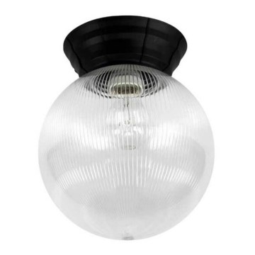 Φωτιστικό οροφής εξωτερικού χώρου NADIR 1xE27/15W/230V IP44 διαφανής