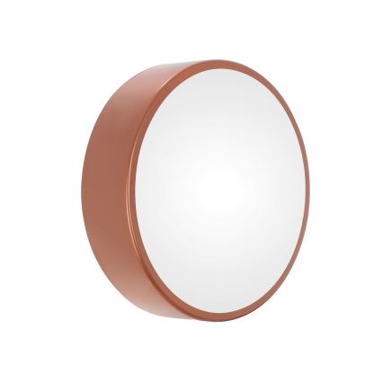 Φωτιστικό οροφής εξωτερικού χώρου με αισθητήρα CLEO 2xE27/24W/230V δ. 30 cm χαλκός IP54