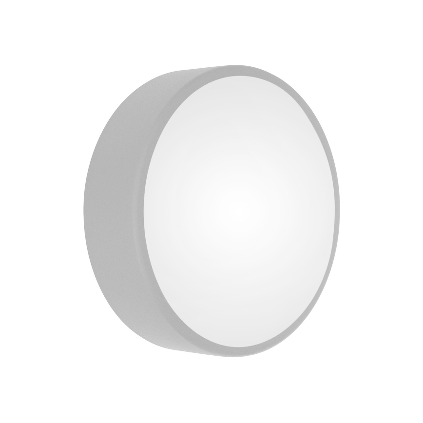 Φωτιστικό οροφής εξωτερικού χώρου με αισθητήρα CLEO 3xE27/24W/230V δ. 40 cm γκρι IP54