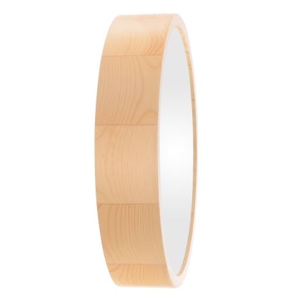 Φωτιστικό οροφής μπάνιου CLEO 4xE27/24W/230V IP54 διάμετρος 47,5 cm πεύκο