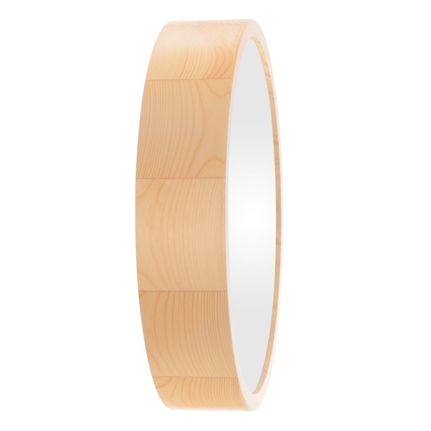 Φωτιστικό οροφής μπάνιου CLEO 4xE27/24W/230V IP54 διάμετρος 47,5 cm πεύκο