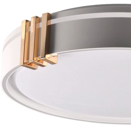 Φωτιστικό οροφής μπάνιου dimming LED ARLETTA LED/48W/230V διάμετρος 38 cm 3000-6000K IP44 + τηλεχειριστήριο