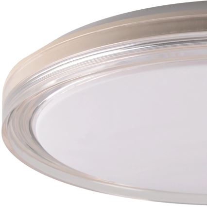 Φωτιστικό οροφής μπάνιου dimming LED CASSANDRA LED/72W/230V διάμετρος 49 cm 3000-6000K IP44 + τηλεχειριστήριο