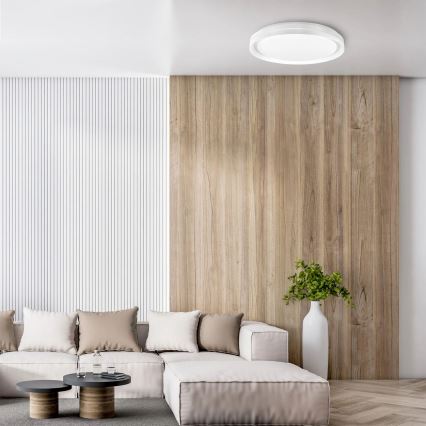 Φωτιστικό οροφής μπάνιου dimming LED ELIZA LED/72W/230V διάμετρος 48,5 cm 3000-6000K IP44 + τηλεχειριστήριο