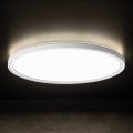 Φωτιστικό οροφής μπάνιου LED AZPO LED/22W/230V διάμετρος 42 cm IP54 λευκό