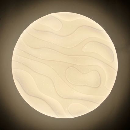 Φωτιστικό οροφής μπάνιου LED CLOUD LED/24W/230V διάμετρος 38 cm IP44