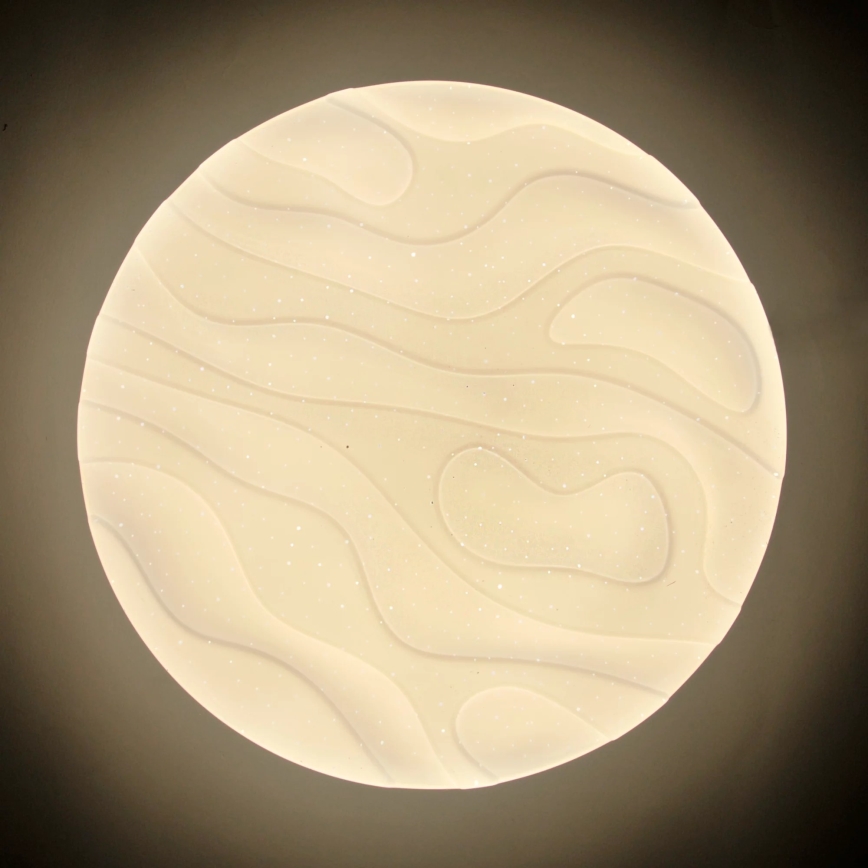 Φωτιστικό οροφής μπάνιου LED CLOUD LED/24W/230V διάμετρος 38 cm IP44