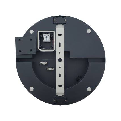 Φωτιστικό οροφής μπάνιου LED ELLÉ LED/24W/230V 3000/4000/6500K διάμετρος 26 cm IP54 ανθρακί