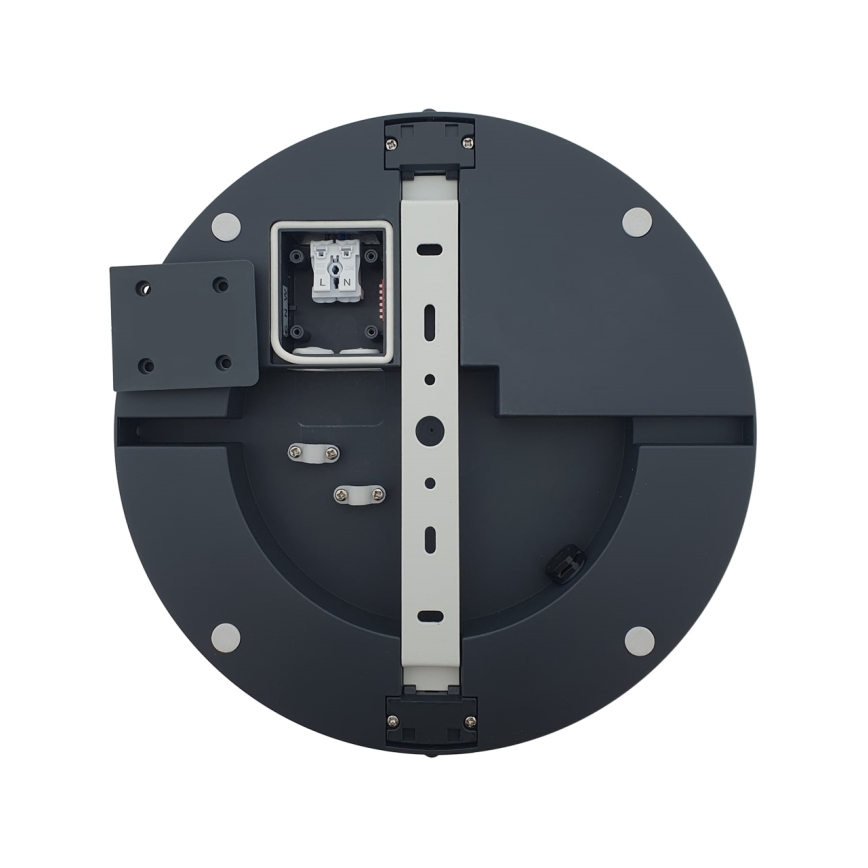 Φωτιστικό οροφής μπάνιου LED ELLÉ LED/24W/230V 3000/4000/6500K διάμετρος 26 cm IP54 ανθρακί