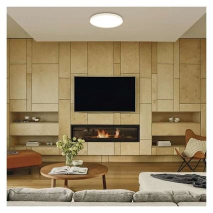 Φωτιστικό οροφής μπάνιου LED LED/15W/230V 3000/4000/5700K IP55 λευκό