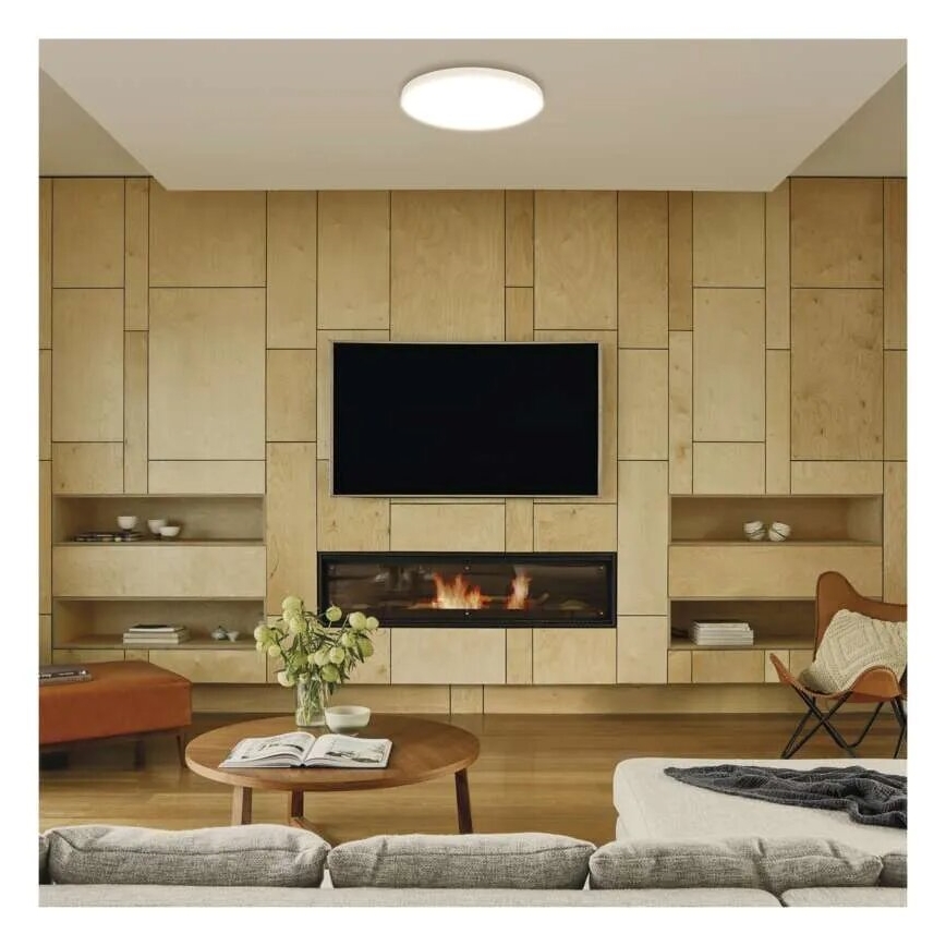 Φωτιστικό οροφής μπάνιου LED LED/15W/230V 3000/4000/5700K IP55 λευκό