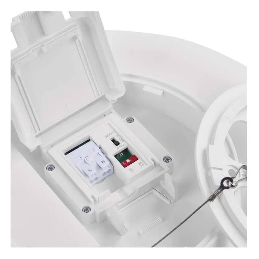 Φωτιστικό οροφής μπάνιου LED LED/15W/230V 3000/4000/5700K IP55 λευκό