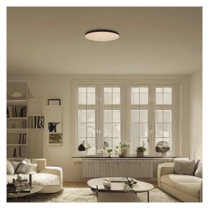 Φωτιστικό οροφής μπάνιου LED LED/15W/230V 3000/4000/5700K IP55 μαύρο