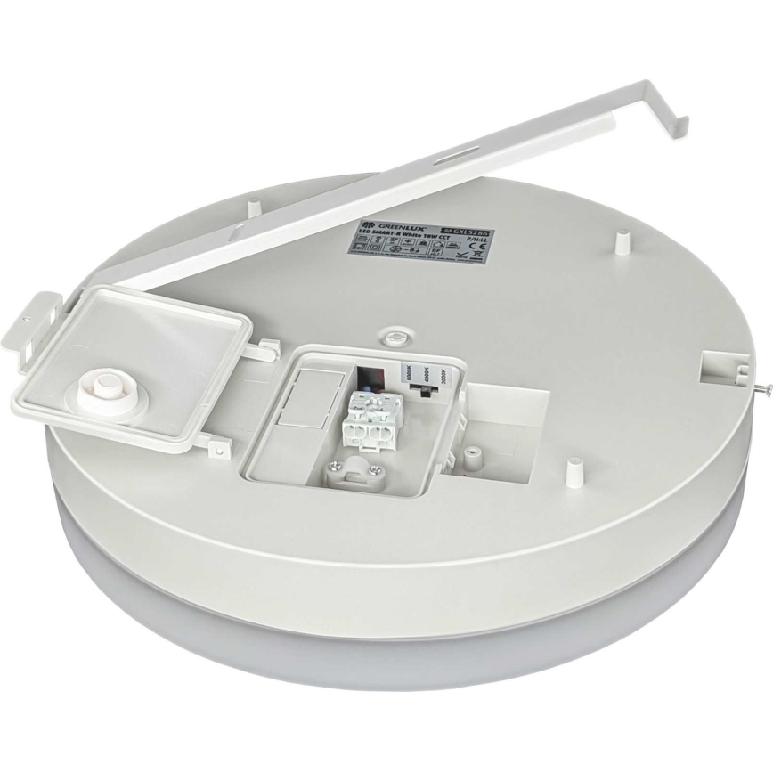 Φωτιστικό οροφής μπάνιου LED LED/24W/230V 3000/4000/6000K διάμετρος 28 cm IP44