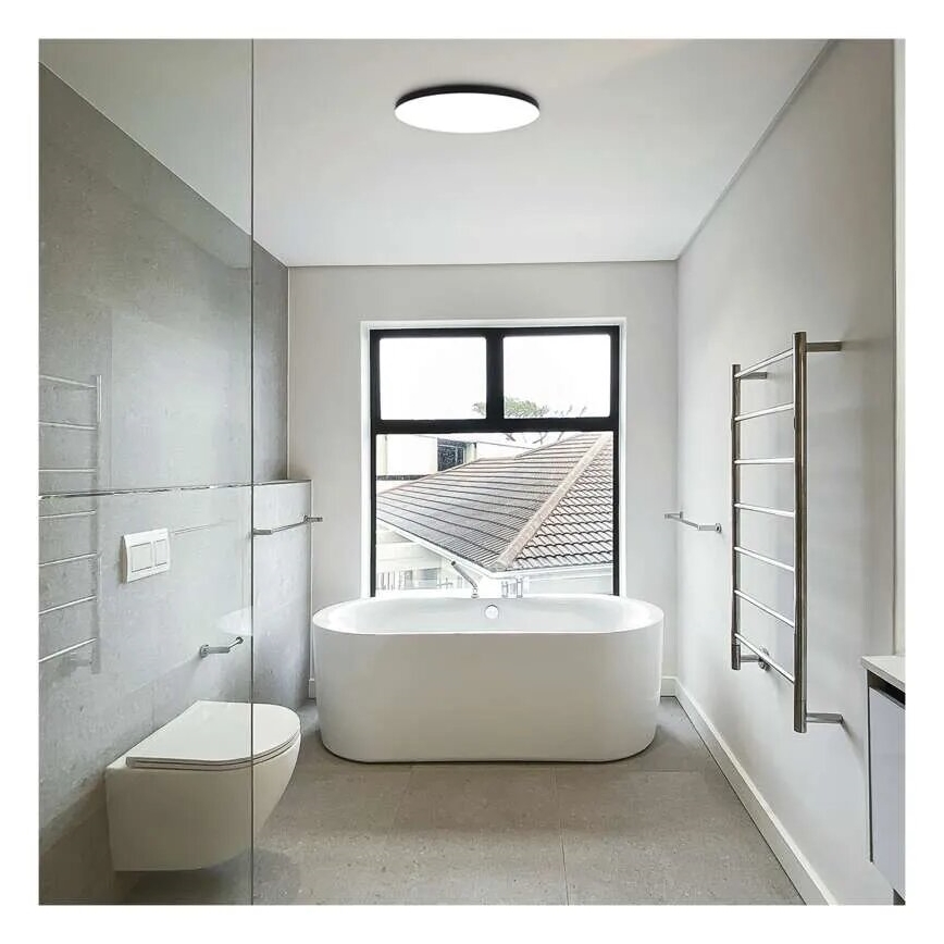 Φωτιστικό οροφής μπάνιου LED LED/32W/230V 3000/4000/5700K IP55 μαύρο