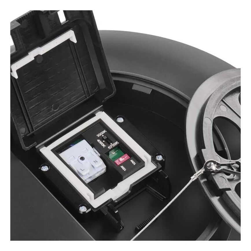 Φωτιστικό οροφής μπάνιου LED LED/32W/230V 3000/4000/5700K IP55 μαύρο