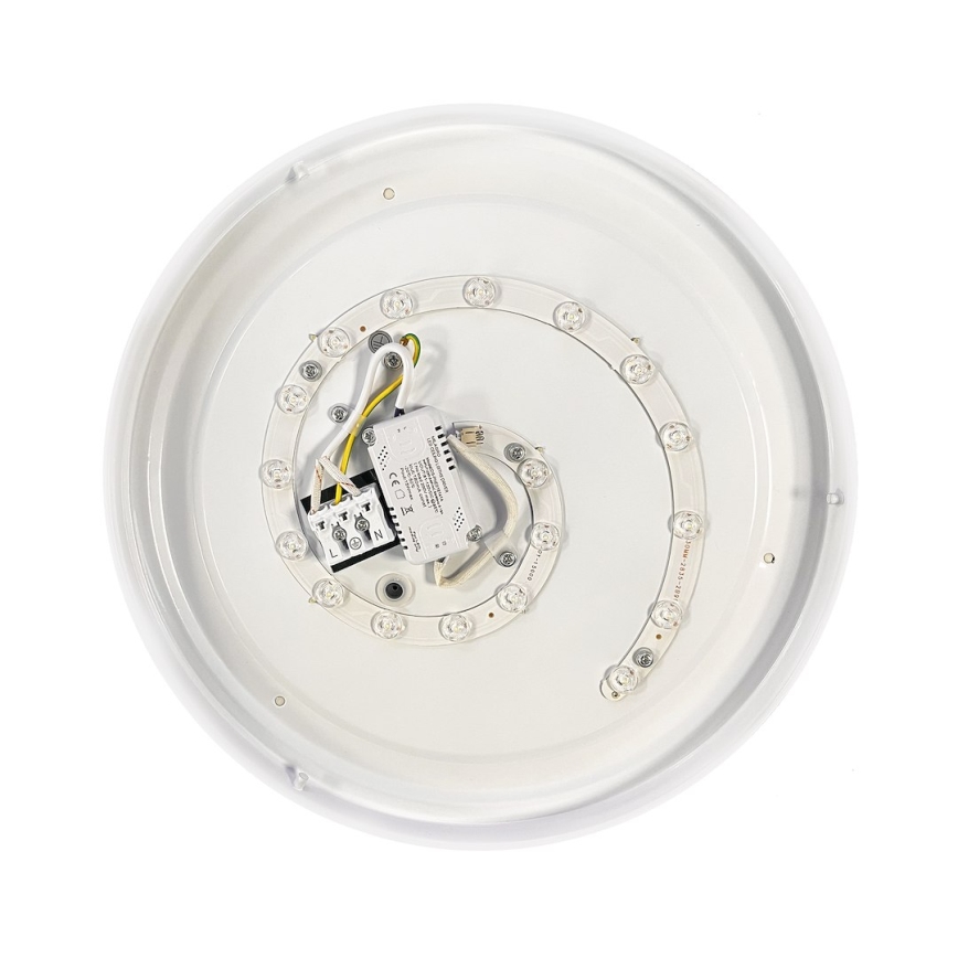 Φωτιστικό οροφής μπάνιου LED MAYA LED/15W/230V διάμετρος 33 cm IP44 χρυσό