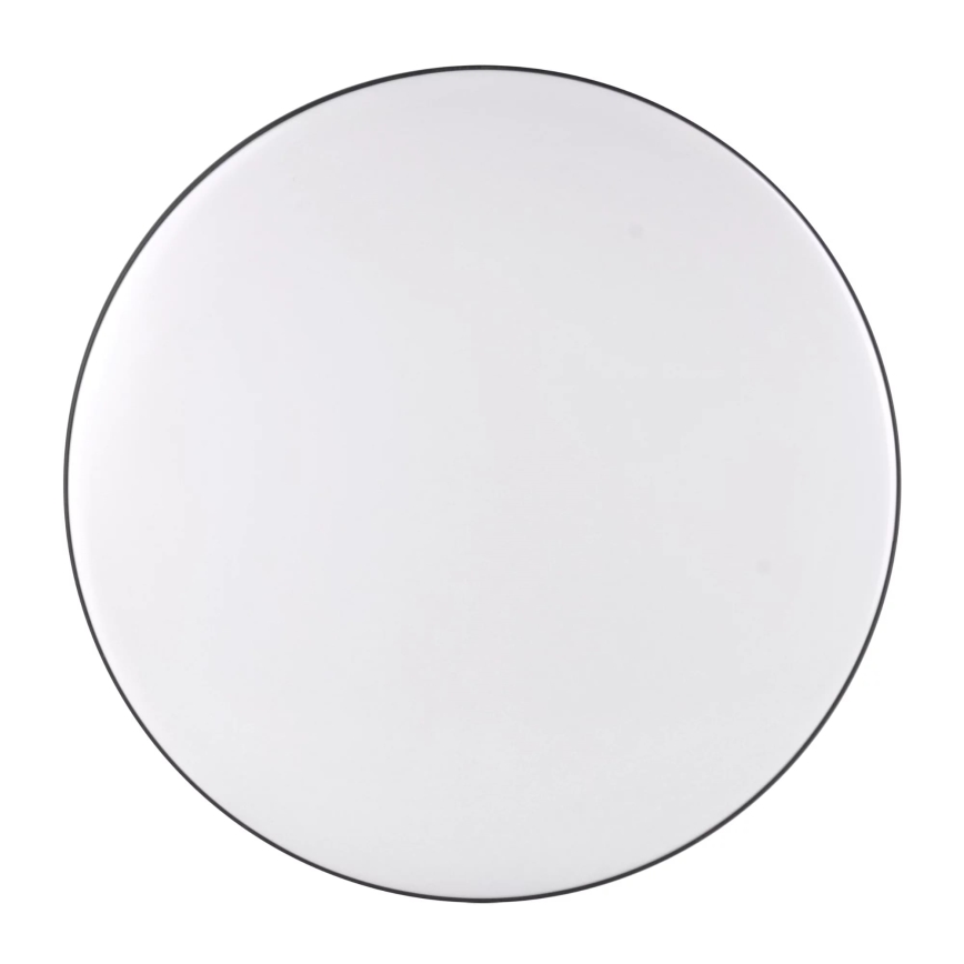 Φωτιστικό οροφής μπάνιου LED MOON LED/18W/230V μαύρο IP44