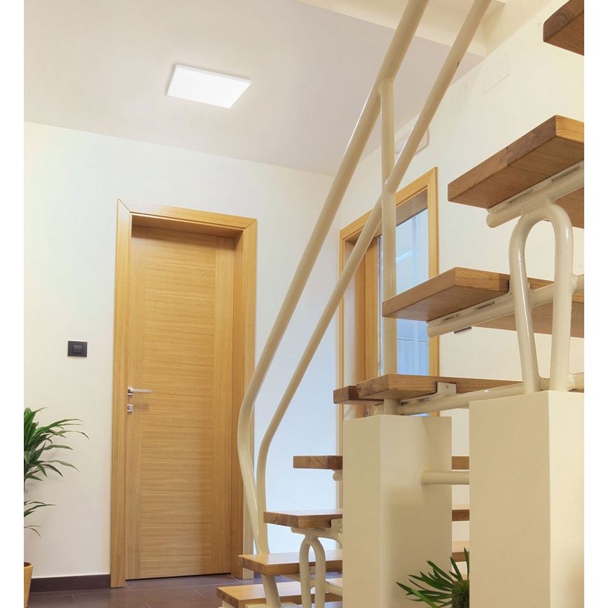 Φωτιστικό οροφής μπάνιου LED NYMPHEA LED/18W/230V 4000K IP44 γωνιακός