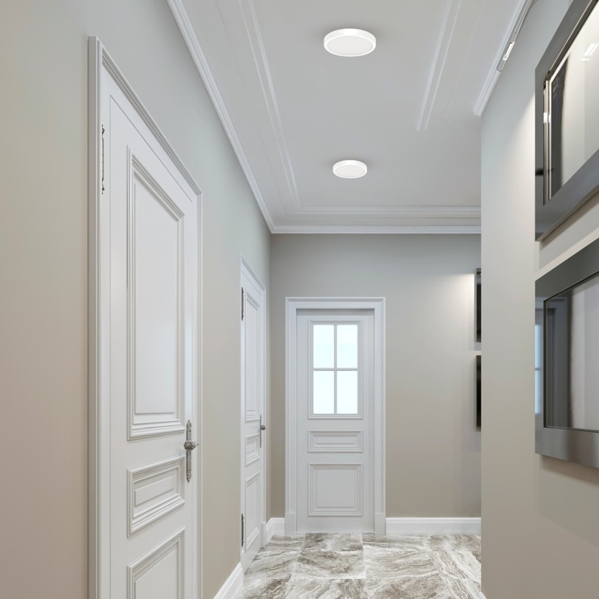 Φωτιστικό οροφής μπάνιου LED VERA LED/12W/230V 4000K IP65 λευκό