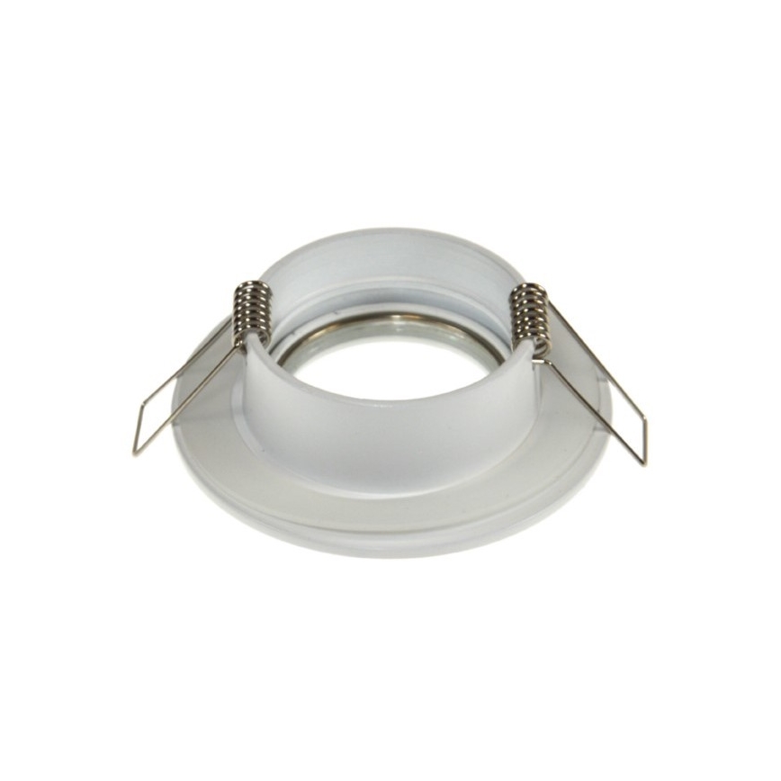 Εντοιχισμένο φωτιστικό μπάνιου QUATRO 1xGU10/30W/230V IP54 λευκό