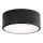 Φωτιστικό οροφής μπάνιου με αισθητήρα CLEO 1xE27/24W/230V, διάμ. 20 cm, IP54, μαύρο