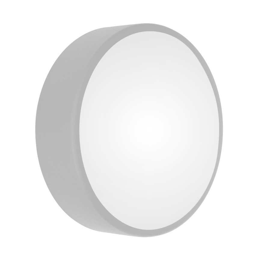 Φωτιστικό οροφής με αισθητήρα CLEO 2xE27/24W/230V δ. 30 cm γκρι