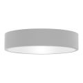 Φωτιστικό οροφής με αισθητήρα CLEO 3xE27/24W/230V δ. 40 cm γκρι