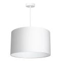 Φωτιστικό οροφής με καλώδιο ARDEN 1xE27/60W/230V διάμ. 40 εκ. λευκό