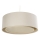 Φωτιστικό οροφής με καλώδιο BOHO TRINITI 1xE27/60W/230V Ø 50 cm σε εκρού απόχρωση