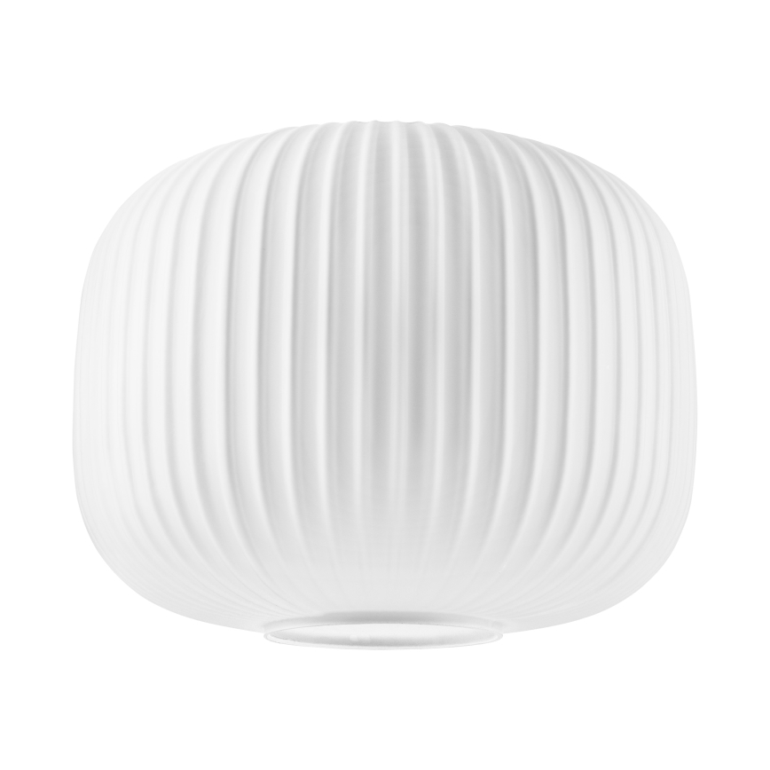 Φωτιστικό οροφής με καλώδιο HECTOR 1xE27/15W/230V λευκό/ορείχαλκο διάμ. 25 cm