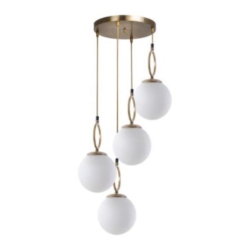 Φωτιστικό οροφής με καλώδιο MORINO 4xE27/60W/230V