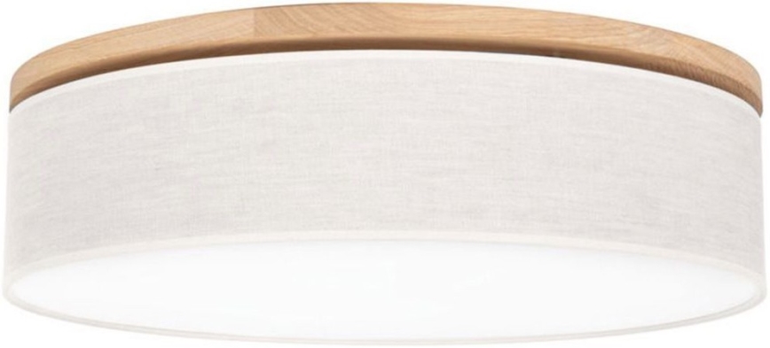 Φωτιστικό οροφής BOHO 3xE27/25W/230V διάμετρος 58 cm δρυς
