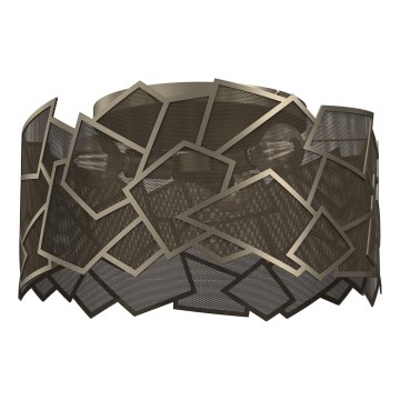 Φωτιστικό οροφής CAMO 3xE27/15W/230V χρυσό