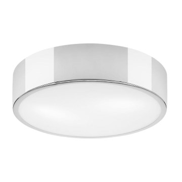 Φωτιστικό οροφής DANTE 2xE27/60W/230V διάμετρος 36 cm γυαλιστερό χρώμιο
