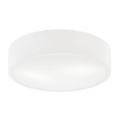 Φωτιστικό οροφής DANTE 2xE27/60W/230V διάμετρος 36 cm λευκό