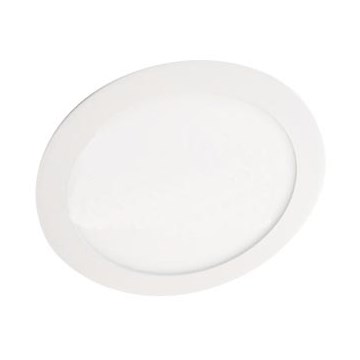 Φωτιστικό οροφής LED/18W/230V Ø 22,5 cm λευκό
