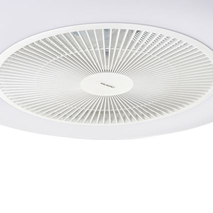 Φωτιστικό οροφής LED Dimmable με ανεμιστήρα ARIA LED/38W/230V 3000-6000K λευκό + τηλεχειριστήριο