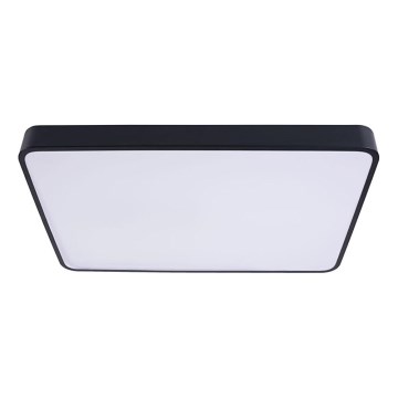 Φωτιστικό οροφής LED FELIZ LED/40W/230V 4000K 40x40 cm μαύρο