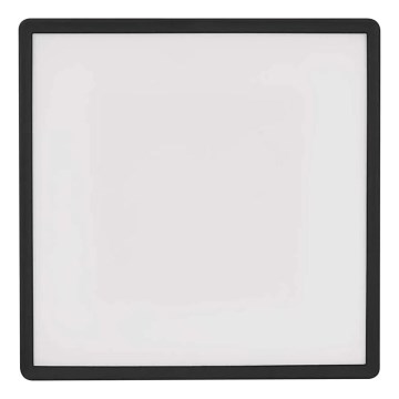 Φωτιστικό οροφής LED FLORI LED/22W/230V 4000K μαύρο 42x42 cm