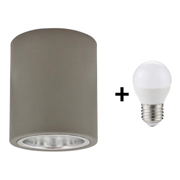 Φωτιστικό οροφής LED JUPITER 1xE27/6W/230V 120x98 mm