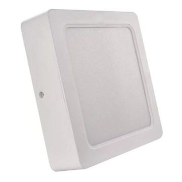 Φωτιστικό οροφής LED LED/18W/230V 17x17 cm λευκό