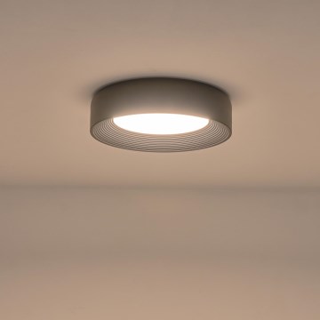 Φωτιστικό οροφής LED LED/30W/230V 3000K μαύρο διάμετρος 40 cm