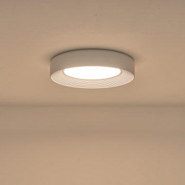 Φωτιστικό οροφής LED LED/40W/230V 3000K λευκό διάμετρος 50 cm