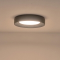 Φωτιστικό οροφής LED LED/40W/230V 3000K μαύρο διάμετρος 50 cm