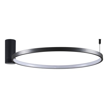 Φωτιστικό οροφής LED NOEMI LED/20W/230V 4000K διάμετρος 50 cm μαύρο