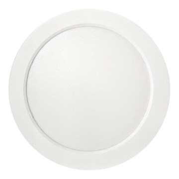 Φωτιστικό οροφής LED ROUND LED/18W/230V 4000K διάμετρος 21,5 cm λευκό